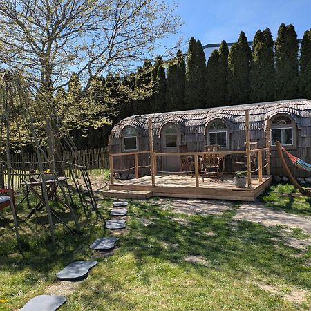 Bettis - Uebernachten Im Iglu-Tinyhaus Tostedt  Buitenkant foto