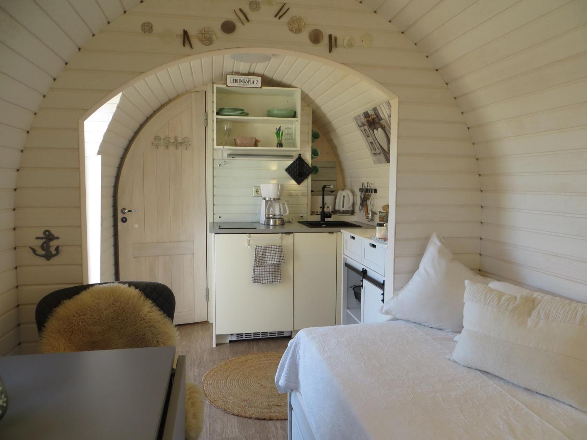 Bettis - Uebernachten Im Iglu-Tinyhaus Tostedt  Buitenkant foto